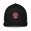 Death Skull - Badge  Closed-Back Trucker Cap