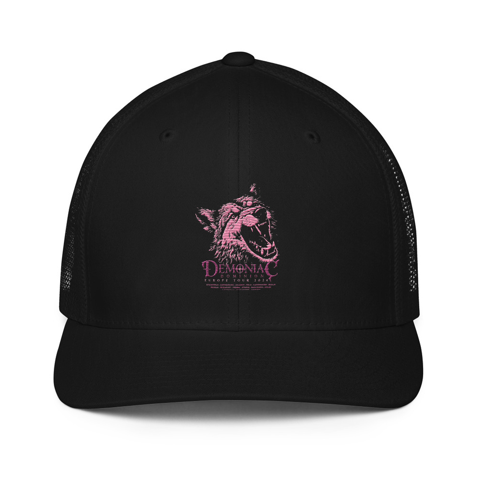 Demoniac Dominion Closed-Back Trucker Cap