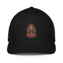 Demonic Closed-Back Trucker Cap