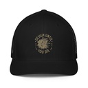 DESIGN UNTIL YOU DIE Closed-Back Trucker Cap