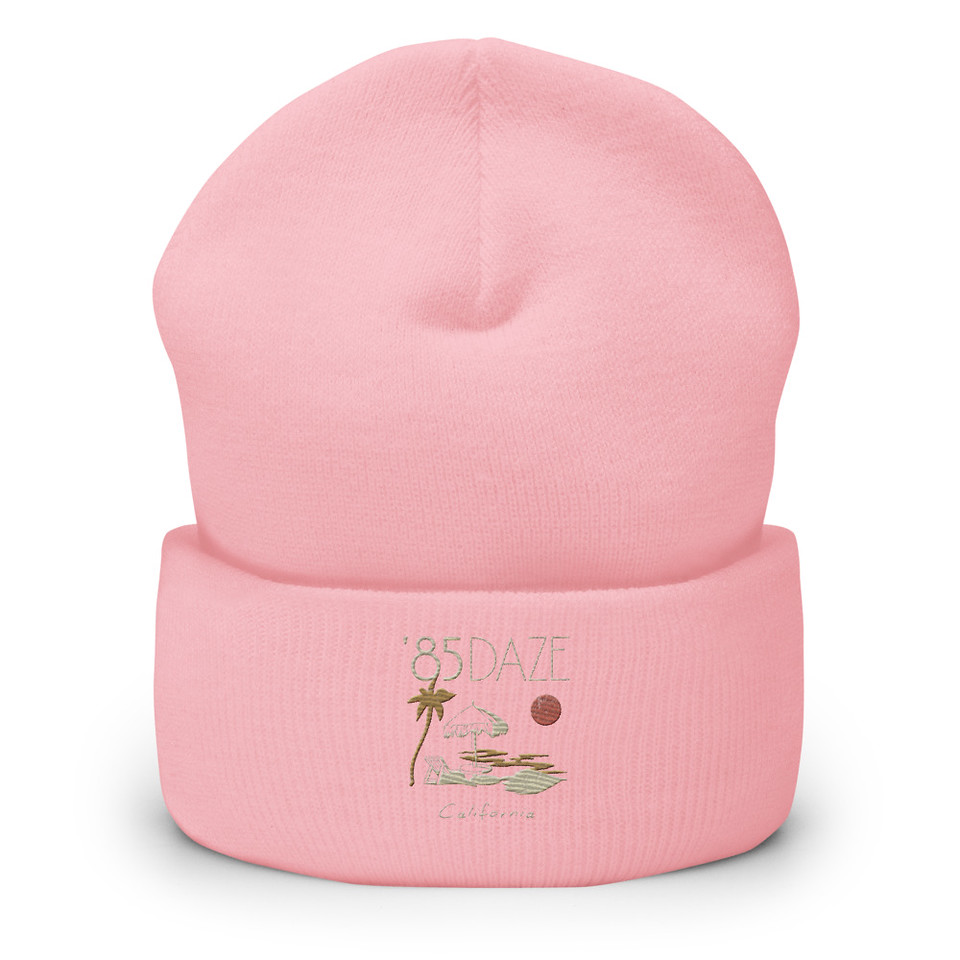 '85 Daze California Cuffed Beanie