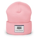 404 Cuffed Beanie