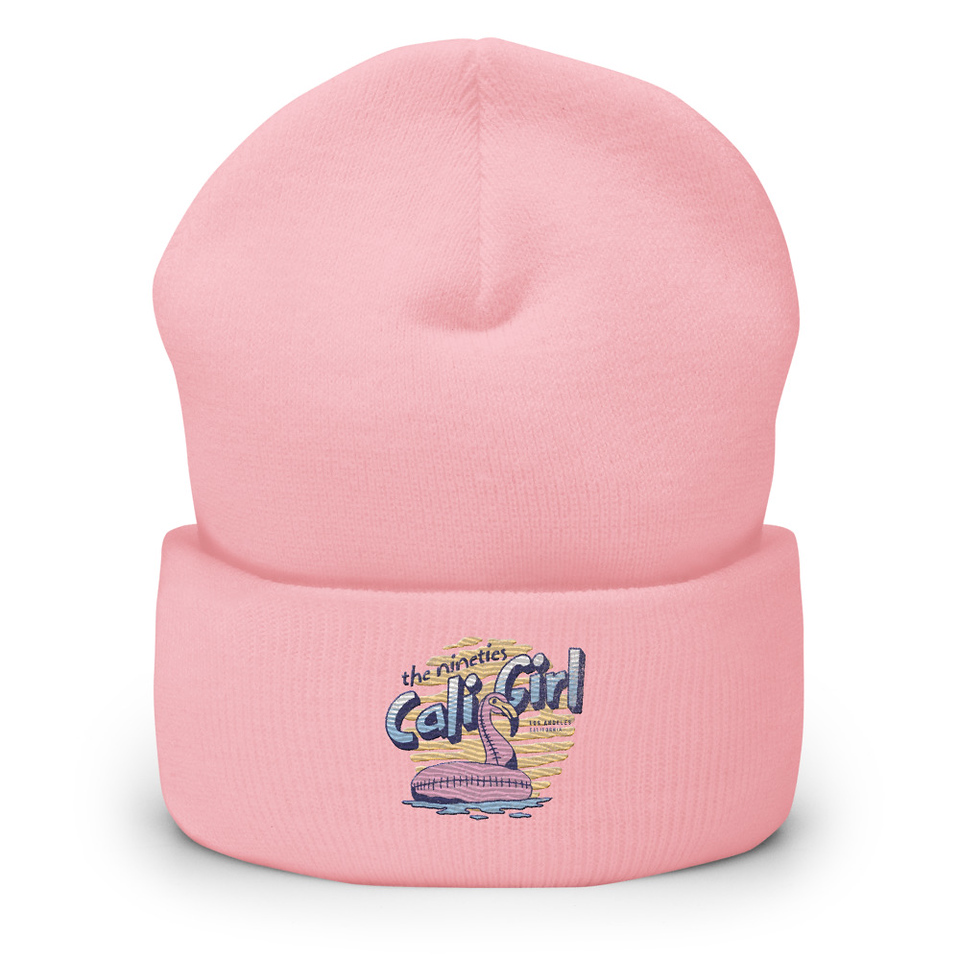90's Cali Girl Cuffed Beanie