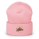 Adventure Explore The Mountain Cuffed Beanie