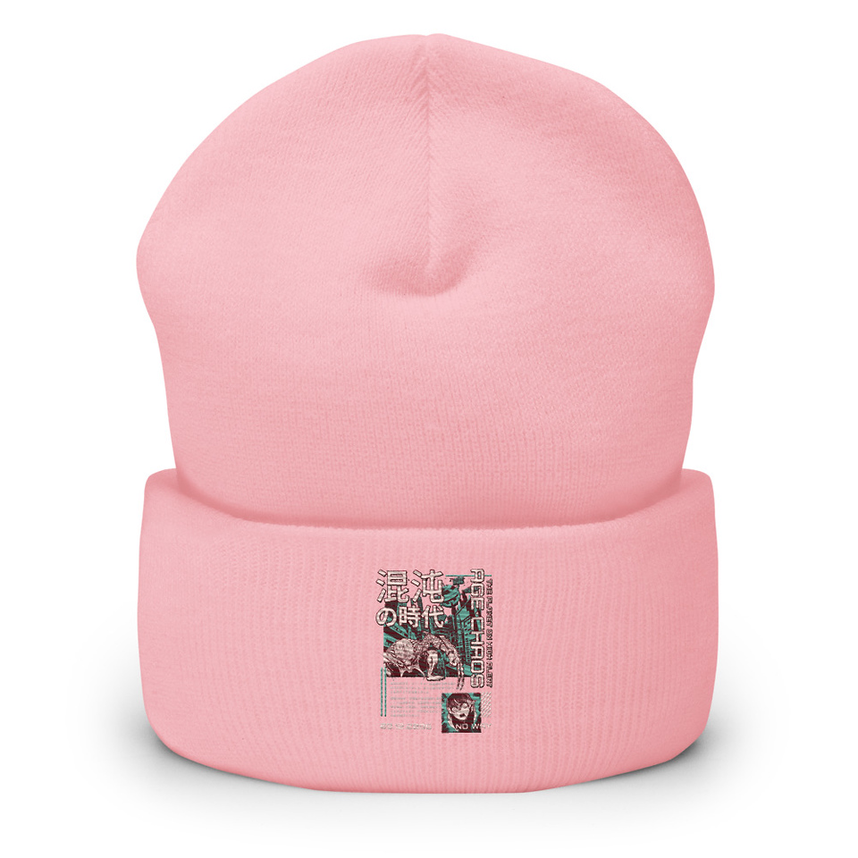 Age of Chaos - Japanese Anime Cuffed Beanie