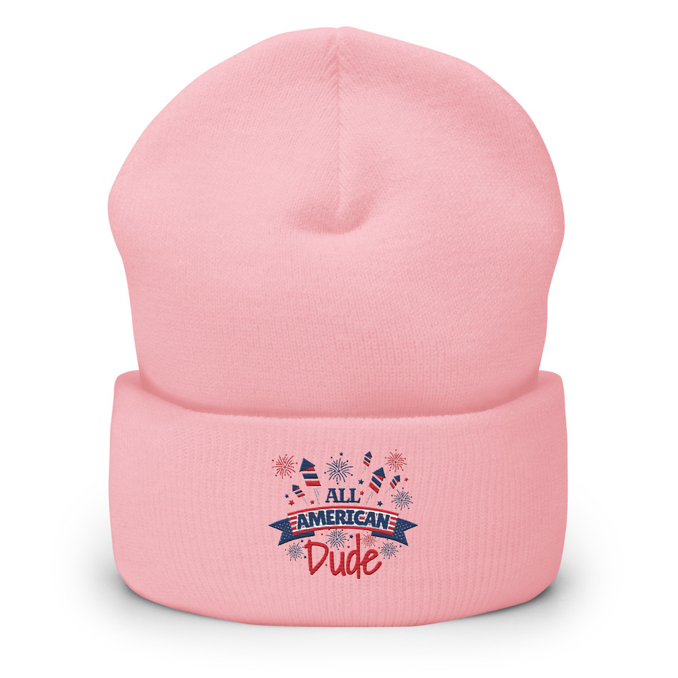 All American Cuffed Beanie
