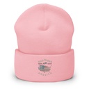 America - Land Of The Free Cuffed Beanie