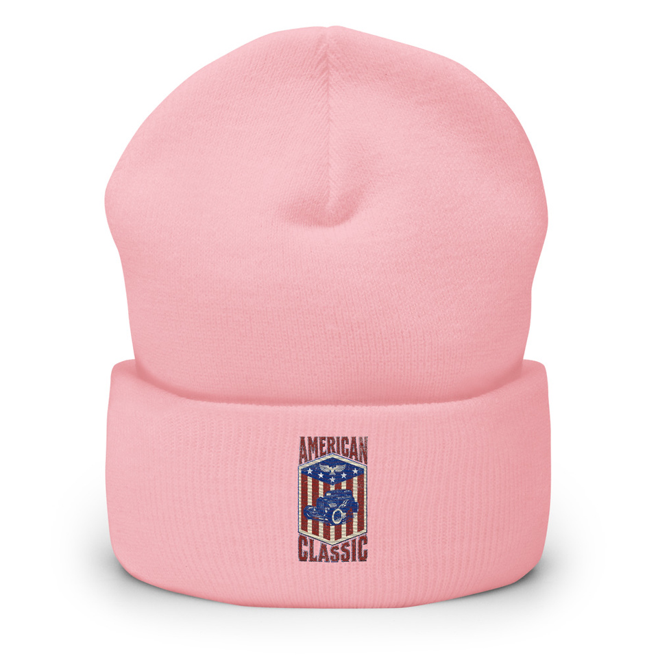 american classic Cuffed Beanie