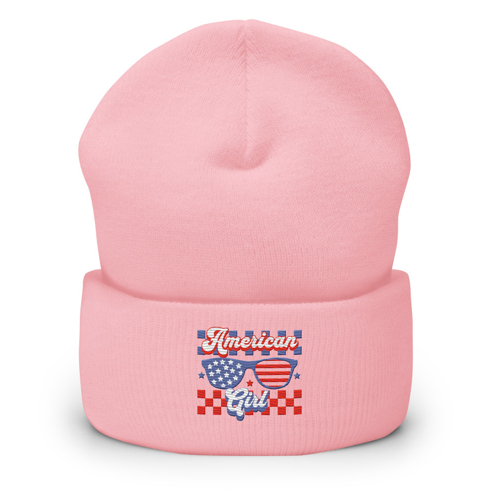 American girl Cuffed Beanie