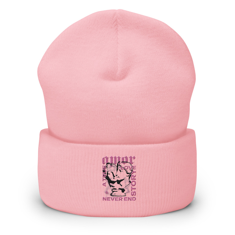 Amor Cuffed Beanie