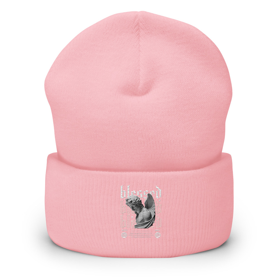 Angel Cuffed Beanie