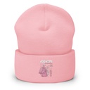 Anti Consumerism - Futuristic Cuffed Beanie