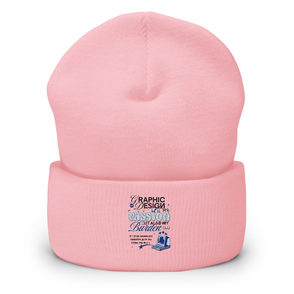 Anti-design  Cuffed Beanie