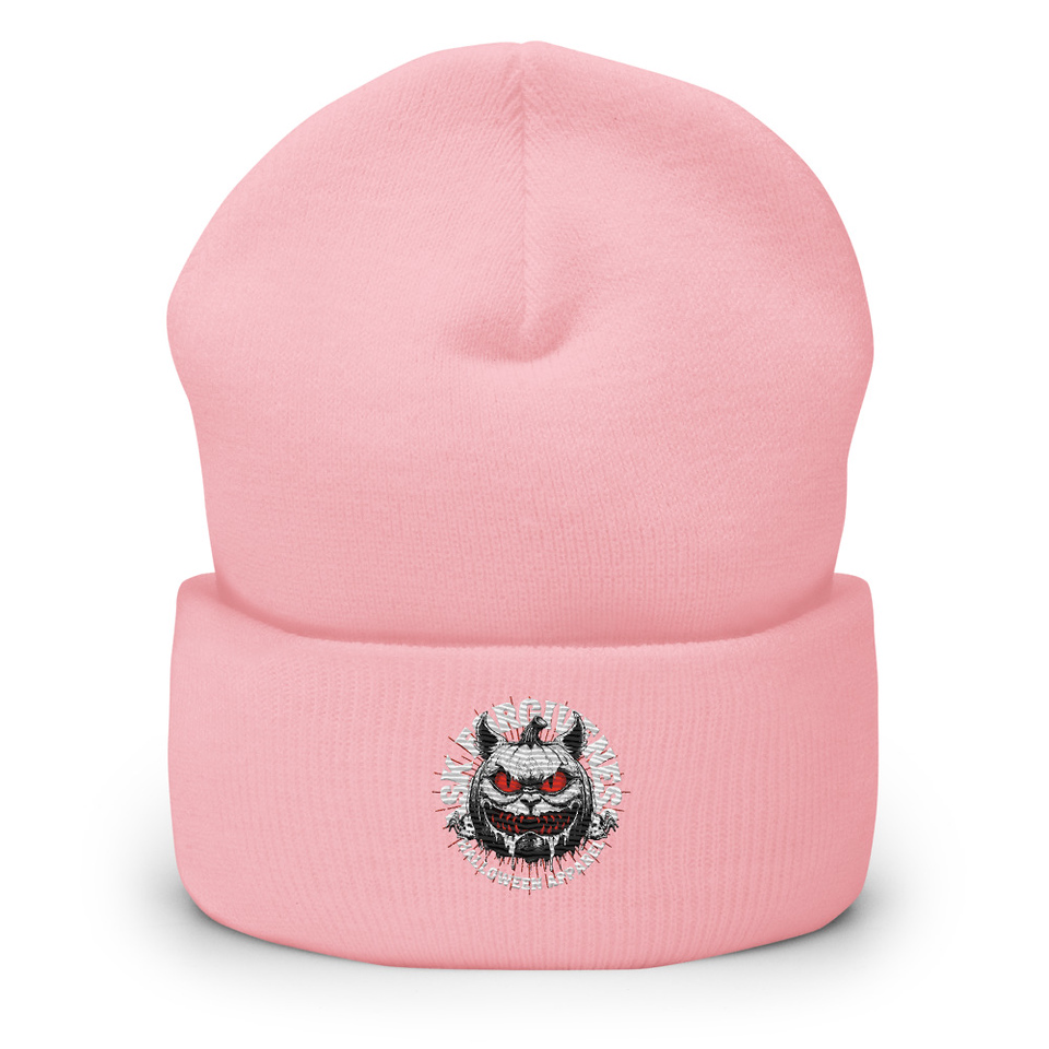 Ask Forgiveness Cuffed Beanie