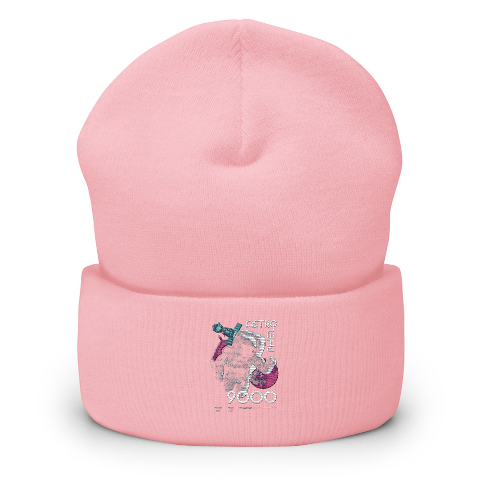 Astrophel 9000 Cuffed Beanie