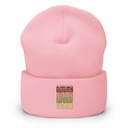 Autumn is my Favorite Color - Lettering Cuffed Beanie