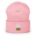 Awesome Dad Checklist Cuffed Beanie