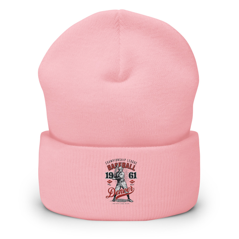 Baseball Championship League - University Sports Team Cuffed Beanie
