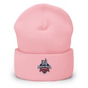 Basketball Sports Logo Cuffed Beanie