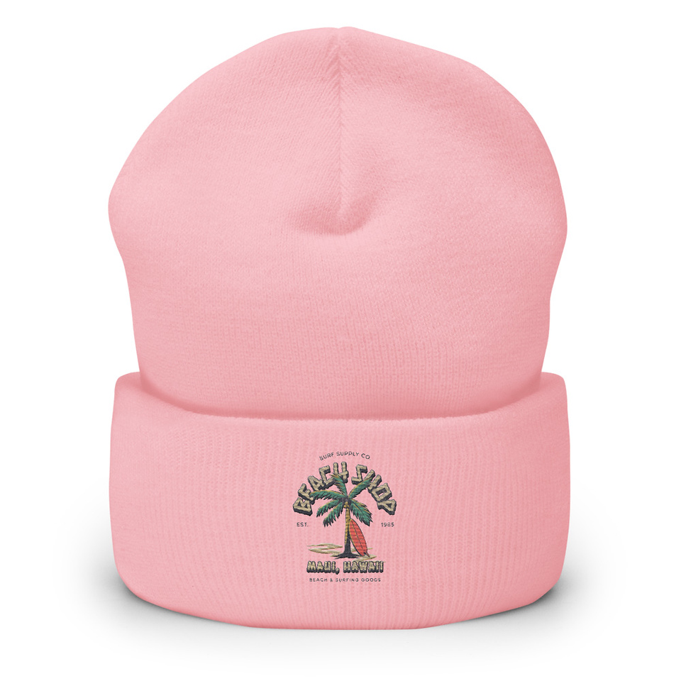 Beach Shop Cuffed Beanie