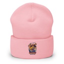 Bells Beach Australia Sunset Surfing Cuffed Beanie