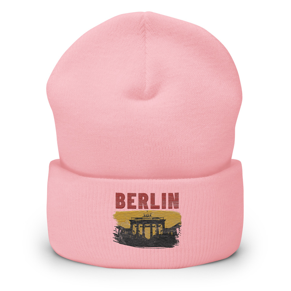 Berlin Cuffed Beanie
