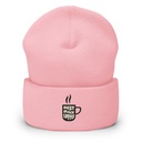 Best Black Coffee - Hot Cup Cuffed Beanie