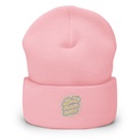 Best Mom Ever - Retro Typography Cuffed Beanie
