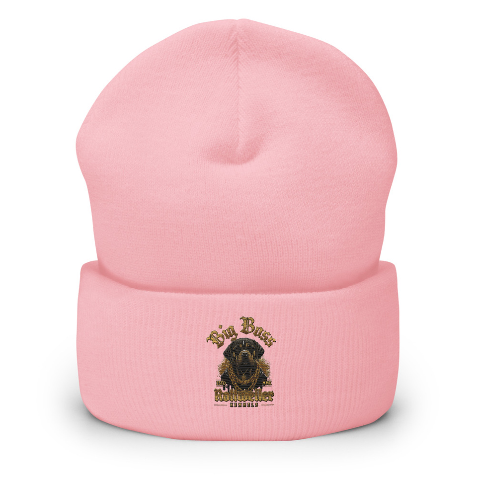 Big Boss Kennels Cuffed Beanie