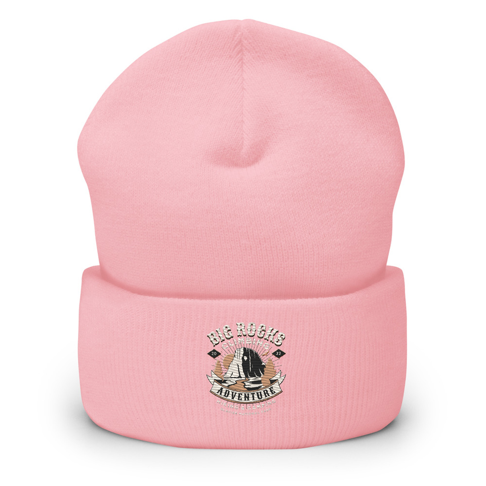 Big Rocks Climbing - Outdoor Adventure Cuffed Beanie