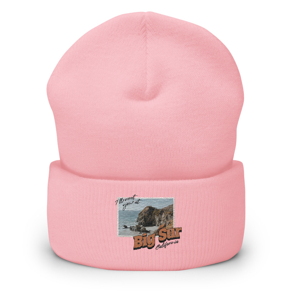 Big Sur, Cali Cuffed Beanie