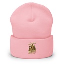 Bigfoot Legend  - Appalachian Forest Cuffed Beanie