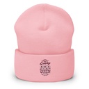 Bingo Queen - Retro Crown Cuffed Beanie