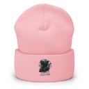 Birds Chirping Cuffed Beanie