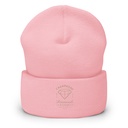 Black Diamonds - Elegant Cuffed Beanie