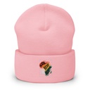 Black History Month - Tribal History Cuffed Beanie
