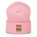 Black History Month Cuffed Beanie