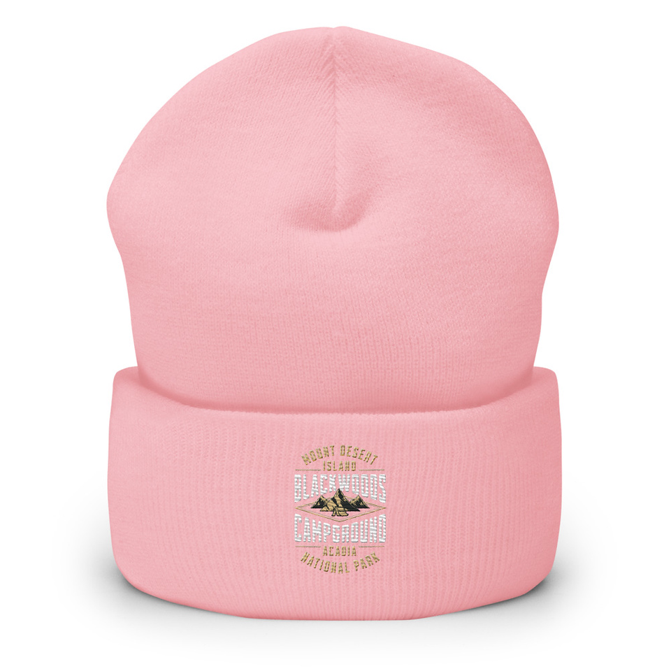 Blackwoods Campground - Mountain Adventure Cuffed Beanie