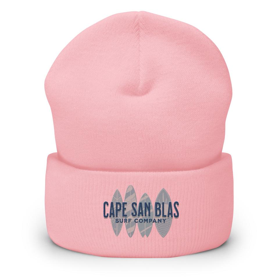 Board Room Cuffed Beanie