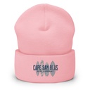 Board Room Cuffed Beanie