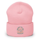 Born To Be Genius - Brain Cuffed Beanie