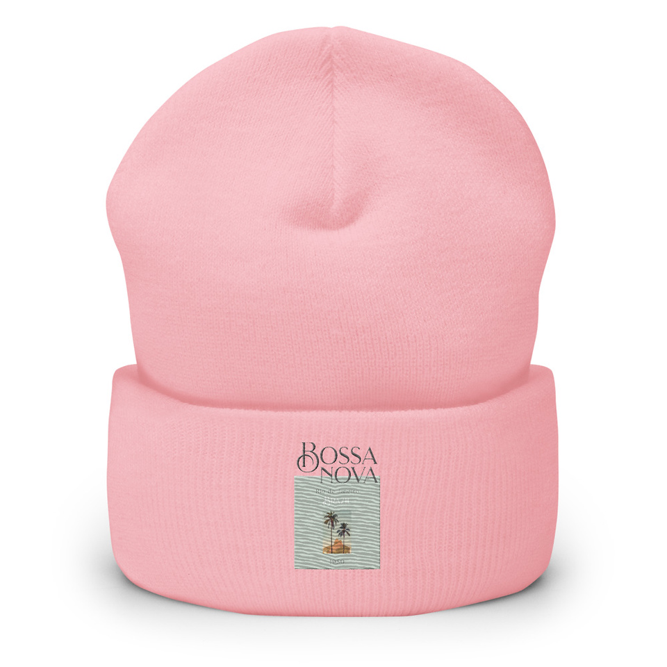 Bossa Nova Cuffed Beanie