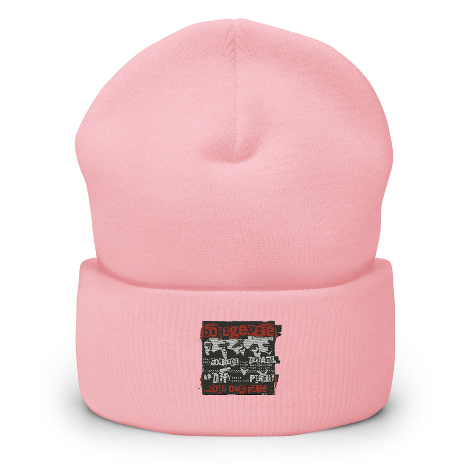 Bourgeoisie Cuffed Beanie