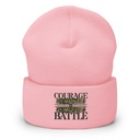Brave Soldier Cuffed Beanie