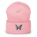Butterfly Cuffed Beanie