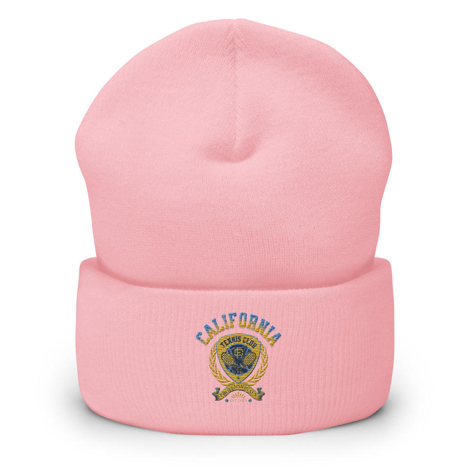 CALIFORNIA TENNIS PROFESSIONALS Cuffed Beanie