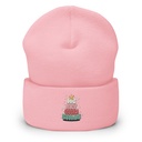 Cartoony Christmas Tree Cuffed Beanie
