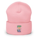 Cat Yoga - Cute Meditation Cuffed Beanie