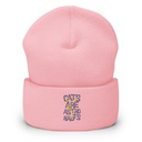Cats are Astronauts Cuffed Beanie