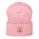 Christmas Shall Not Pass - Flaming Wizard Cuffed Beanie
